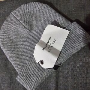 rag & bone Gray Knit Beanie